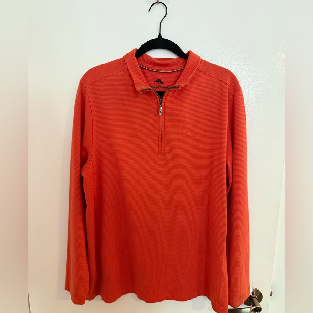 Tommy Bahama Men's Half-Zip Pullover